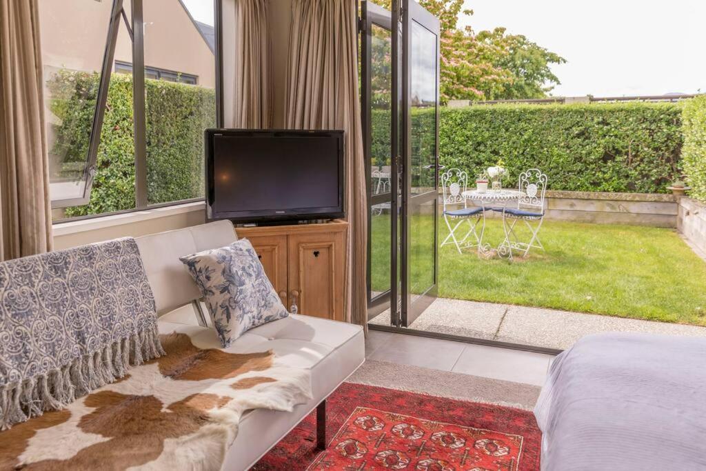 Private, Tasteful Studio Apartamento Wanaka Exterior foto