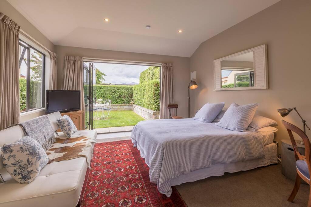 Private, Tasteful Studio Apartamento Wanaka Exterior foto